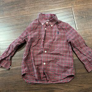 Ralph Lauren toddler boy dress shirt